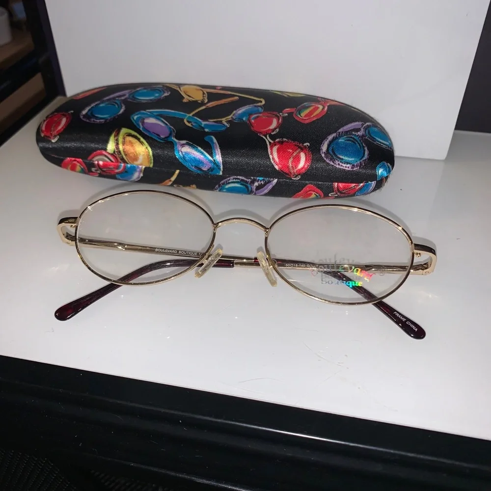 Rare‎ Boulevard Boutique B4154 glasses